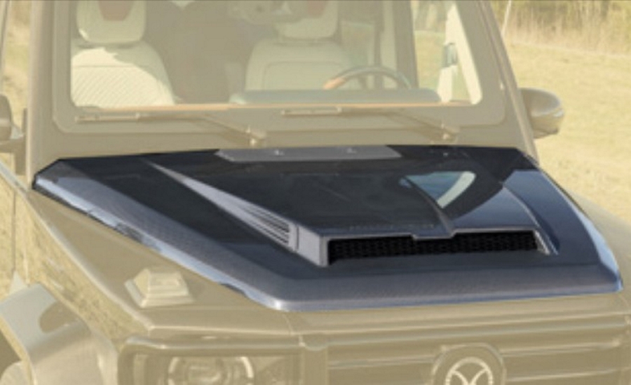 MANSORY Engine Bonnet II – Mercedes-AMG G63 W465 2025+