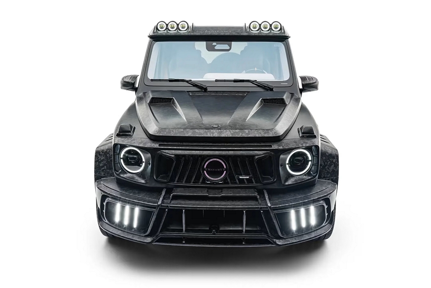 MANSORY Performance Engine Bonnet with Air Intake – Mercedes-AMG G63 W465 2025+ - Image 3