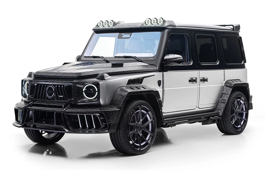 MANSORY Performance Engine Bonnet with Air Intake – Mercedes-AMG G63 W465 2025+ - Image 2