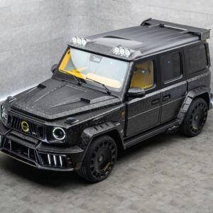 MANSORY Performance Engine Bonnet with Air Intake – Mercedes-AMG G63 W465 2025+