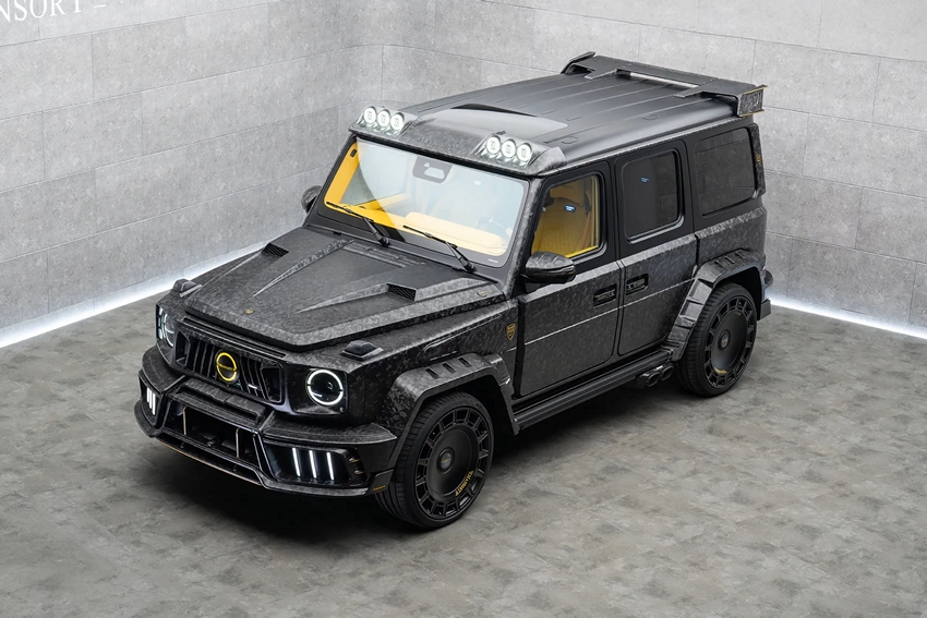 MANSORY Performance Engine Bonnet with Air Intake – Mercedes-AMG G63 W465 2025+
